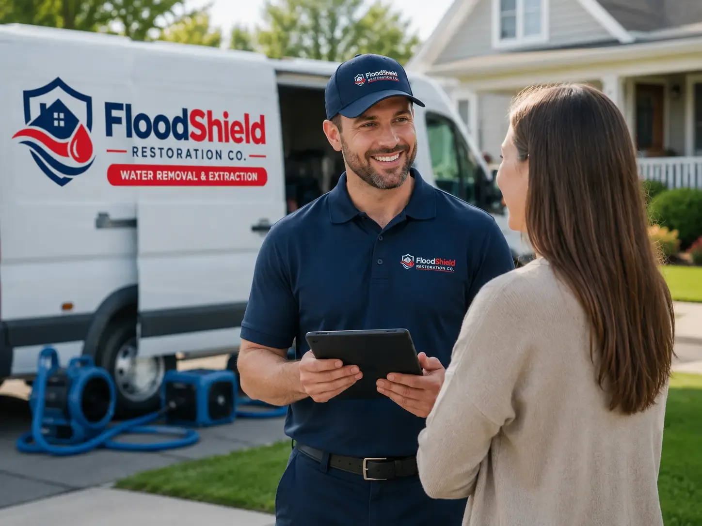 Flood Damage Repair & Reconstruction in Hodge, LA